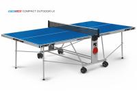 Стол теннисный Compact-2 LX  Всепогодный 6 Синий