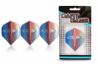 Набор оперений STAR BLUE PEACH 3 шт