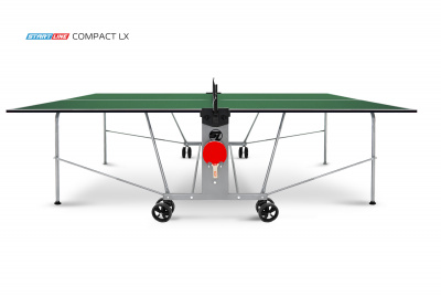Стол теннисный Compact LX Зелёный NEW
