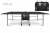 Стол теннисный Olympic с сеткой Black Стол теннисный Olympic с сеткой Black